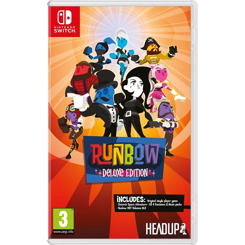 RUNBOW DELUXE EDITION SWITCH