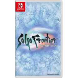 SAGA FRONTIER REMASTERED SWITCH