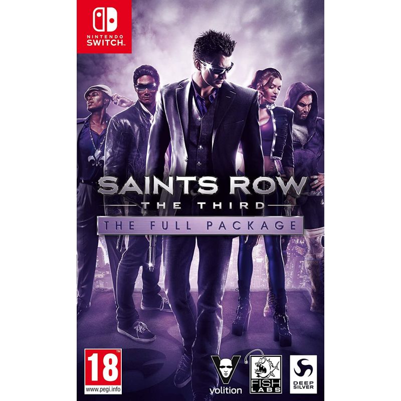 SAINTS ROW THE THIRD - THE FULL PACKAGE SWITCH