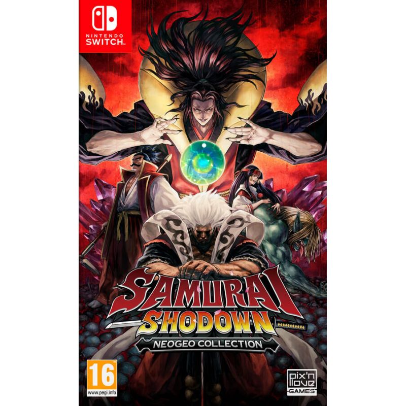 SAMURAI SHODOWN - NEOGEO COLLECTION SWITCH