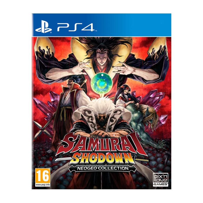 SAMURAI SHODOWN (NEOGEO COLLECTION) PS4