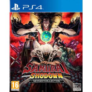 SAMURAI SHODOWN NEOGEO COLLECTION PS4