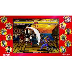 SAMURAI SHODOWN (NEOGEO COLLECTION) PS4