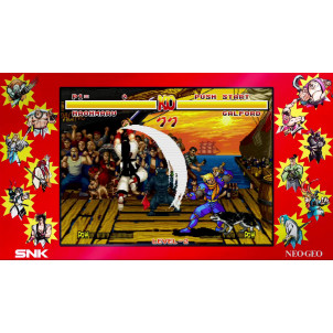 SAMURAI SHODOWN NEOGEO COLLECTION PS4