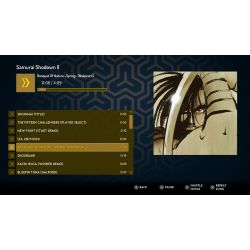 SAMURAI SHODOWN NEOGEO COLLECTION PS4
