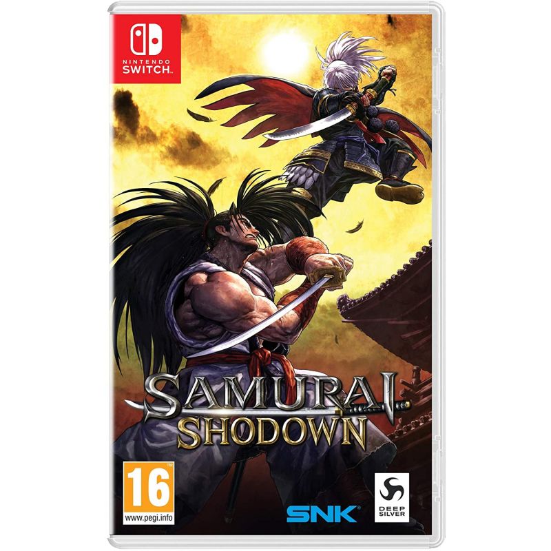 SAMURAI SHODOWN SWITCH