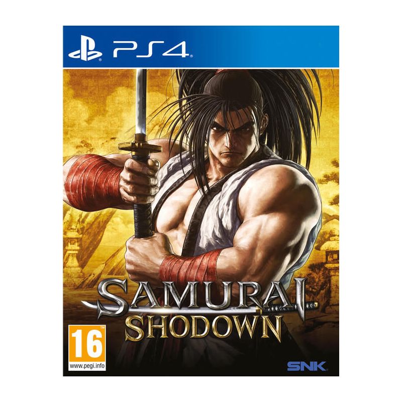 SAMURAI SHODOWN PS4