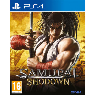 SAMURAI SHODOWN PS4