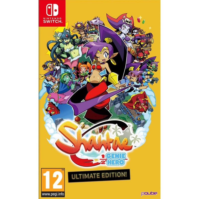 SHANTAE HALF GENIE HERO ULTIMATE SWITCH