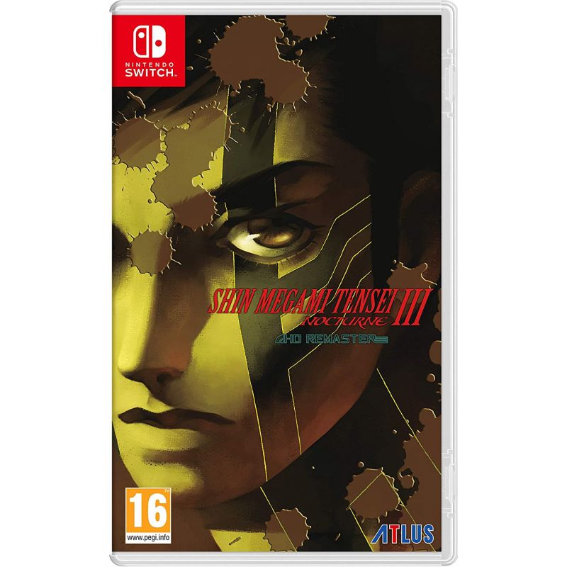 SHIN MEGAMI TENSEI III NOCTURNE HD REMASTER SWITCH