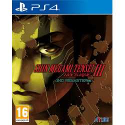 SHIN MEGAMI TENSEI III NOCTURNE HD REMASTER PS4