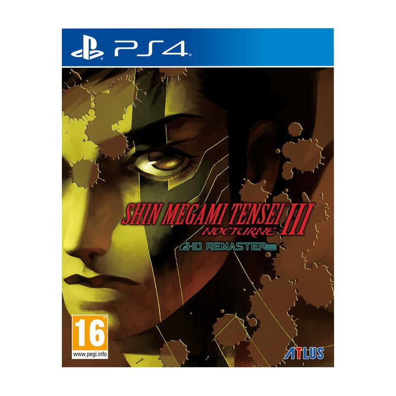 SHIN MEGAMI TENSEI III NOCTURNE HD REMASTER PS4