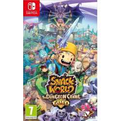 SNACK WORLD THE DUNGEON CRAWL GOLD SWITCH