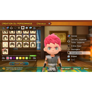 SNACK WORLD THE DUNGEON CRAWL GOLD SWITCH