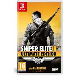 SNIPER ELITE 3 ULTIMATE SWITCH