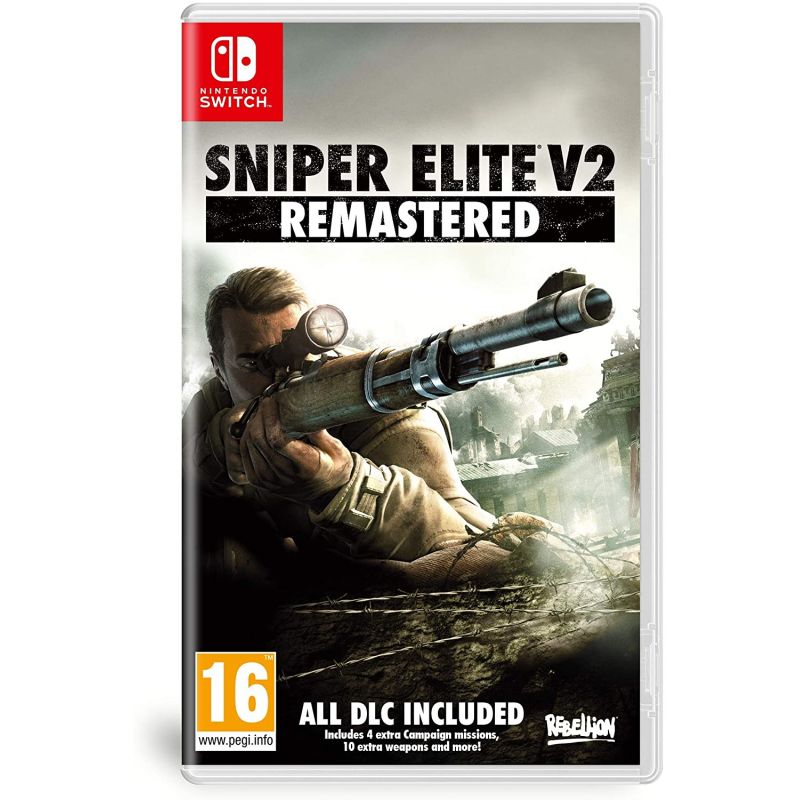 SNIPER ELITE V2 REMASTERED SWITCH