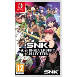 SNK 40TH ANNIVERSAIRE COLLECTION SWITCH