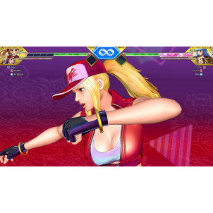 SNK HEROINES TAG TEAM FRENZY SWITCH