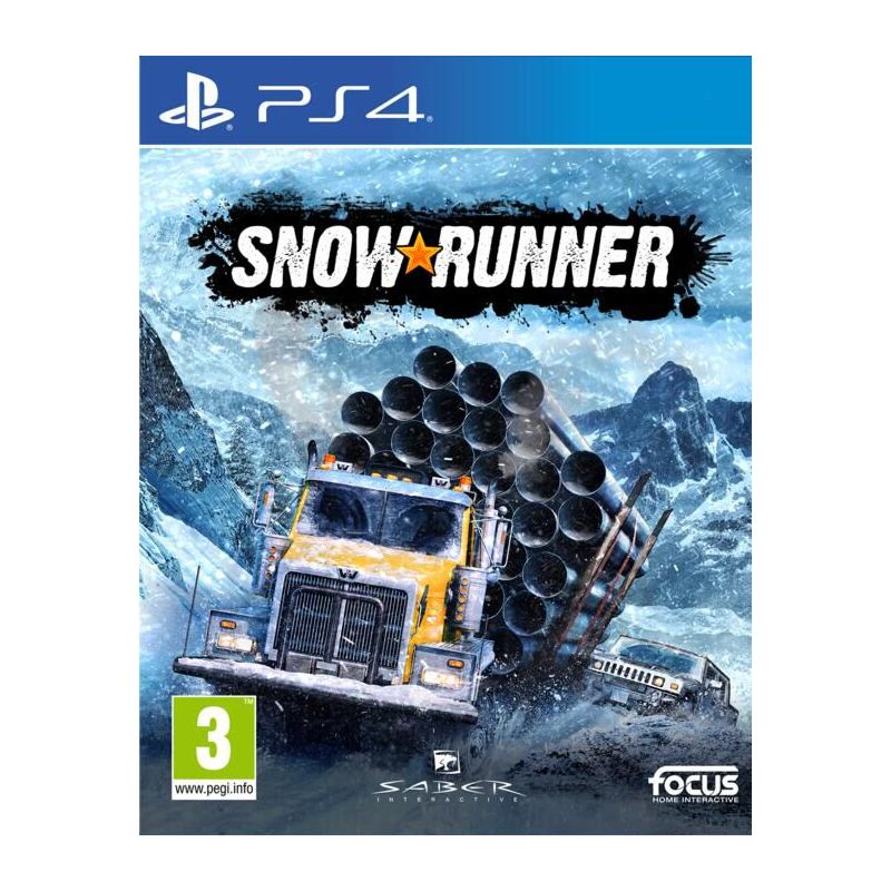 SNOWRUNNER PS4