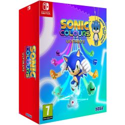 SONIC COLOURS ULTIMATE DAY ONE EDITION SWITCH
