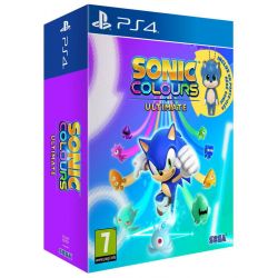 SONIC COLOURS ULTIMATE (LAUNCH EDITION) PS4