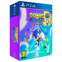 SONIC COLOURS ULTIMATE (LAUNCH EDITION) PS4