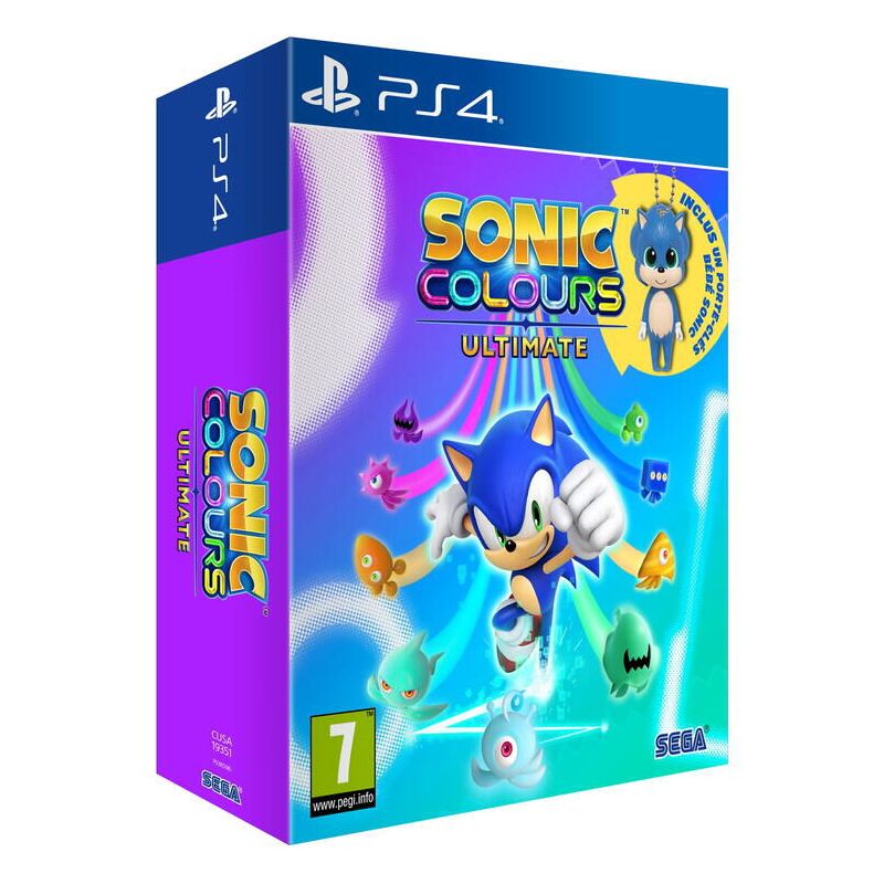 SONIC COLOURS ULTIMATE (LAUNCH EDITION) PS4