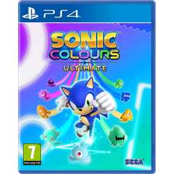 SONIC COLOURS ULTIMATE PS4