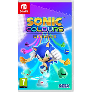 SONIC COLOURS ULTIMATE SWITCH