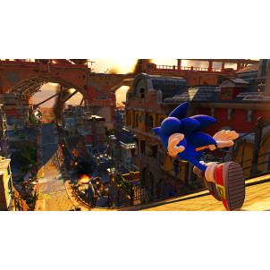 SONIC FORCES SWITCH