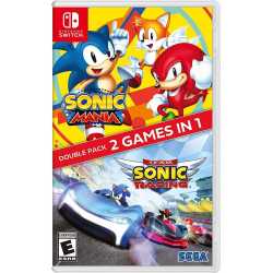 SONIC MANIA + TEAM SONIC RACING DOUBLE PACK (2 JEUX )