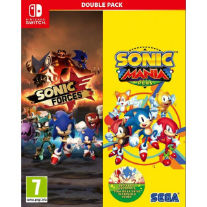 SONIC MANIA PLUS + SONIC FORCES DOUBLE PACK SWITCH