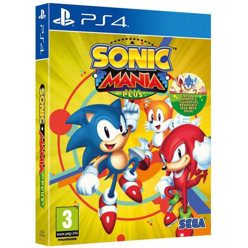SONIC MANIA PLUS PS4 SONIC MANIA PLUS PS4