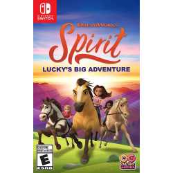 SPIRIT LUCKY'S BIG ADVENTURE SWITCH