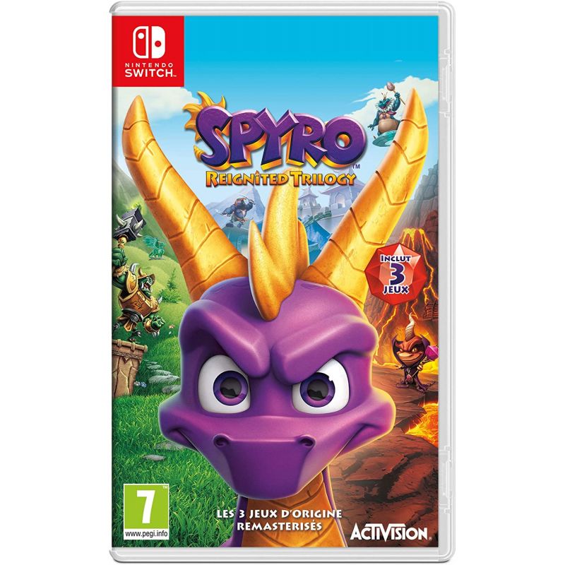 SPYRO REIGNITED TRILOGY SWITCH SPYRO REIGNITED TRILOGY SWITCH