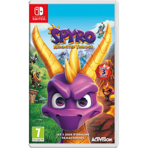 SPYRO REIGNITED TRILOGY SWITCH