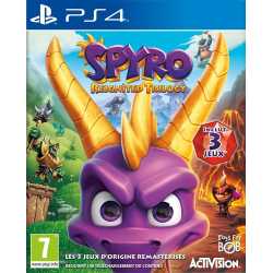 SPYRO REIGNITED TRILOGY PS4