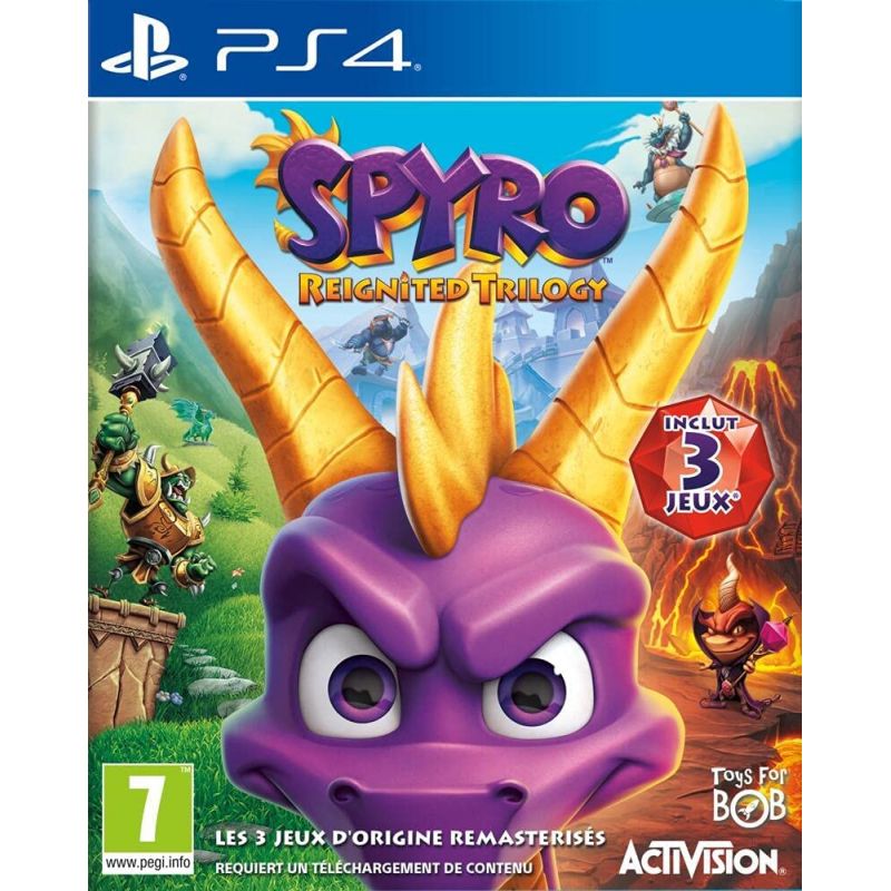 SPYRO REIGNITED TRILOGY PS4