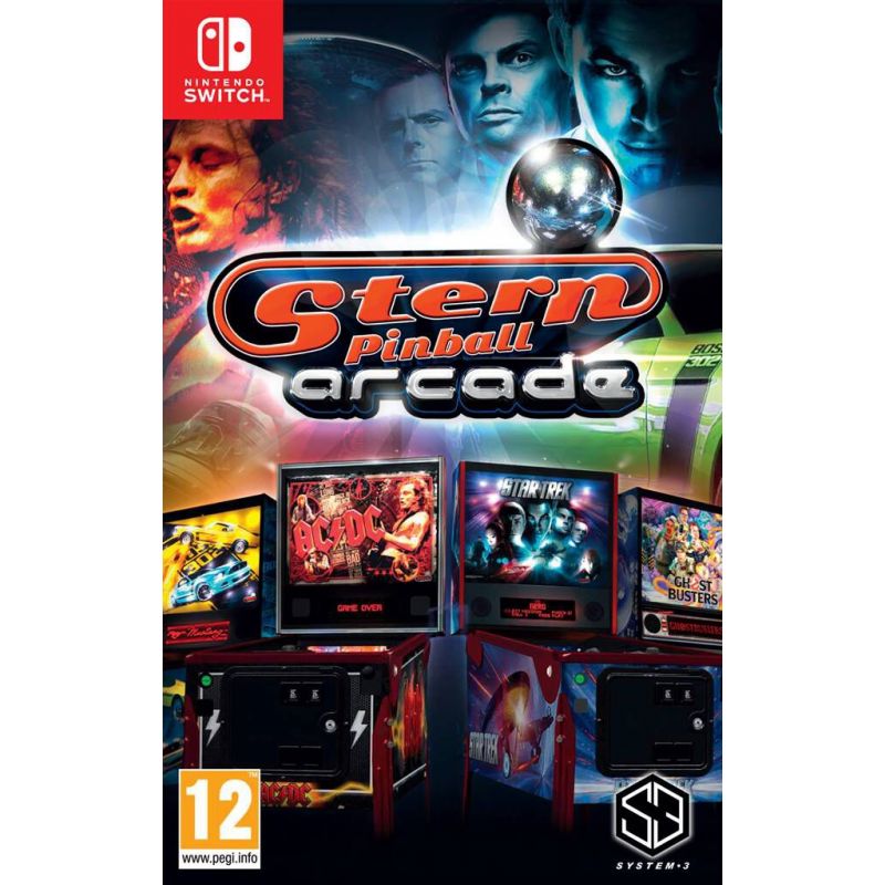 STERN PINBALL ARCADE SWITCH