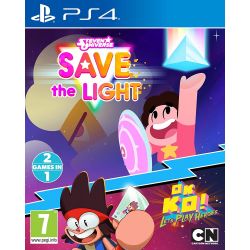 STEVEN UNIVERSE SAVE THE LIGHT & OK KO LETS PLAY HEROES PS4
