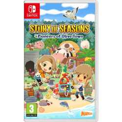 STORY OF SEASONS PIONEERS OF OLIVE TOWN