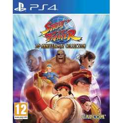 STREET FIGHTER 30TH ANN COLLECTION PS4