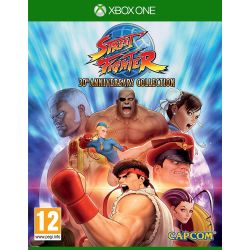 STREET FIGHTER 30TH ANNIVERSARY COLLECTION ONE