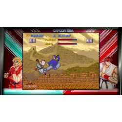 STREET FIGHTER 30TH ANNIVERSARY COLLECTION SWITCH