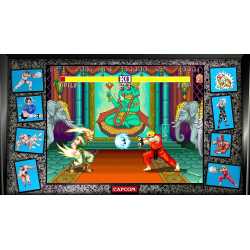STREET FIGHTER 30TH ANNIVERSARY COLLECTION PS4