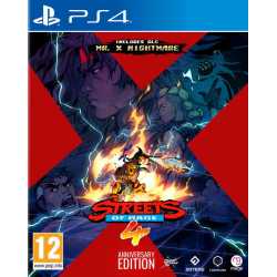 STREETS OF RAGE 4 ANNIVERSARY EDITION PS4