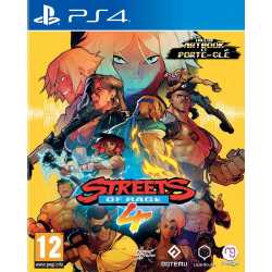 STREETS OF RAGE 4 PS4