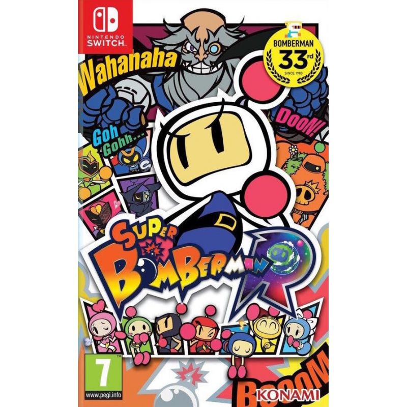 SUPER BOMBERMAN R SWITCH