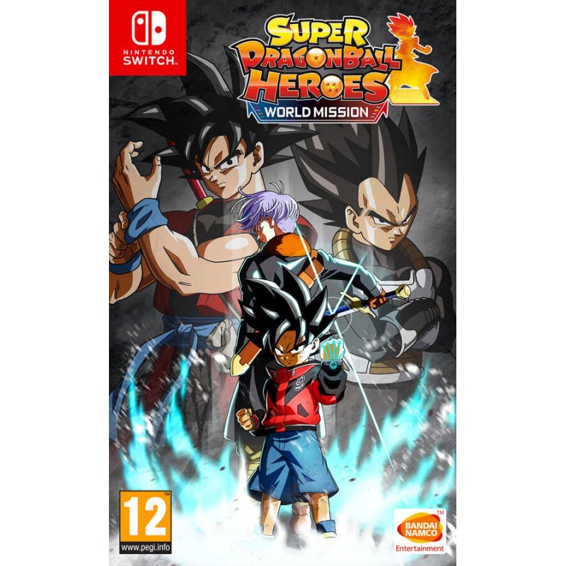 SUPER DRAGON BALL HEROES WORLD MISSION SWITCH