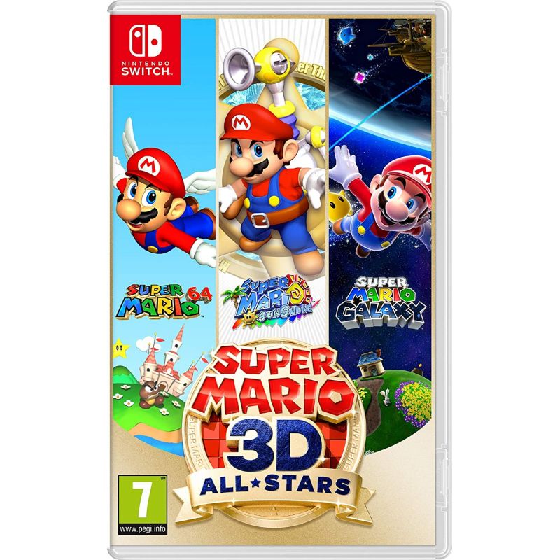 SUPER MARIO 3D ALL STARS (3 JEUX) SWITCH